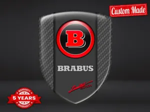Brabus Sticker Dome High Quality Professional Customizable
